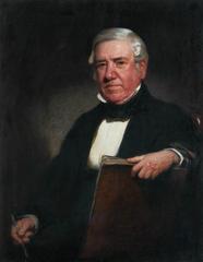 Portraits of Daniel Macnee and David Roberts