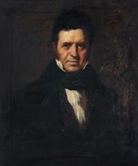 Portrait of J. Francis Williams (1785-1846) by Daniel Macnee (1806-1882)