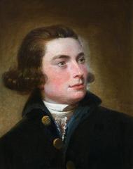 Portrait of Mr Langlands of Charlton, Kent by David Martin