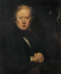 Self-portrait of Alexander George Fraser, Scottish painter