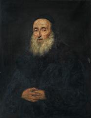 Portrait of a Jewish Rabbi by Francis Grant