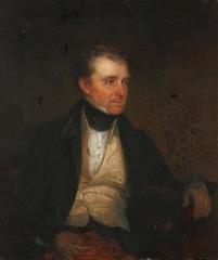 Portrait of George Harvey and David Ramsay Hay