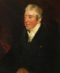Portrait of Andrew Geddes by Alexander Nasmyth