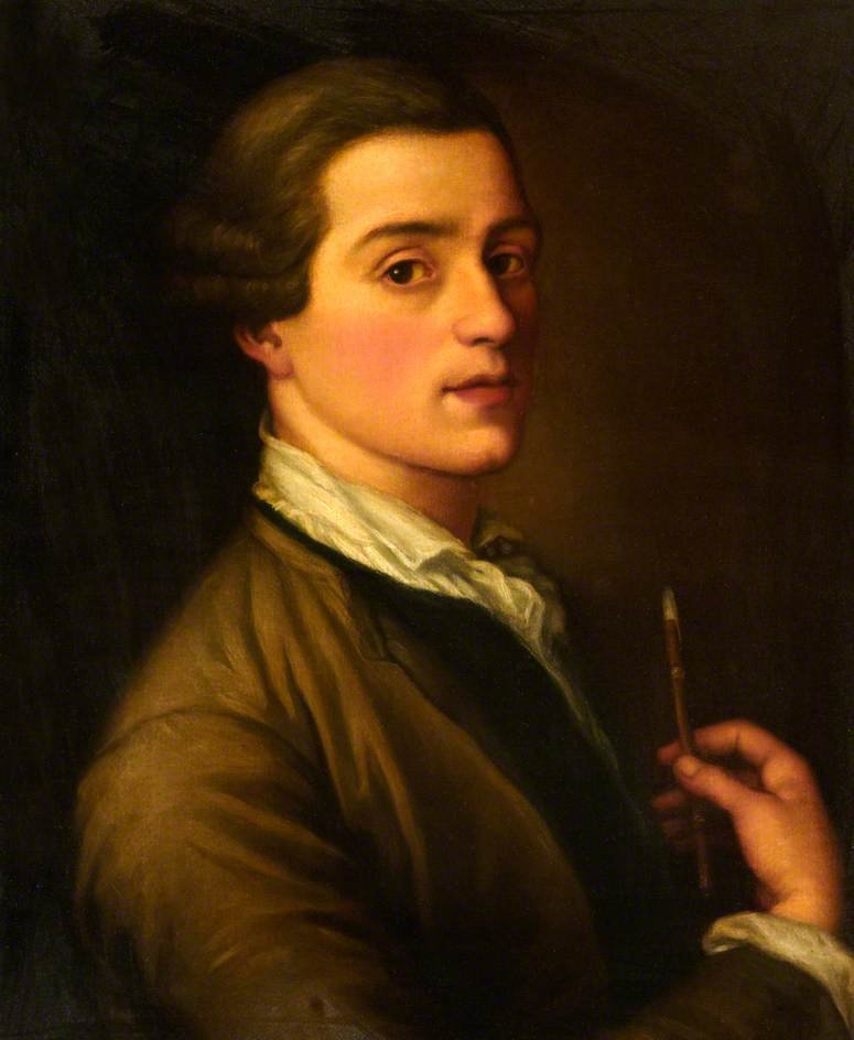 Portrait of Giovanni Battista Cipriani