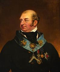 Portrait of Frederick, HRH The Duke of York and Albany in historical attire