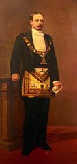 Portrait of HRH Prince Leopold, Duke of Albany, 1853-1884