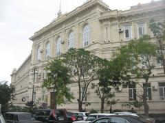 Azerbaijan State Economic University building in Baku