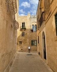 Street in Mdina Malta 2024