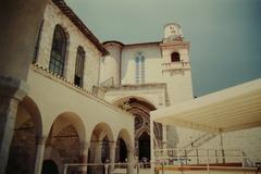 Basilica of St. Francis in Assisi Italy