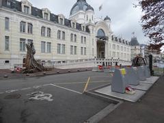 Palais Lumière building at Quai Charles-Albert Besson in Évian-les-Bains