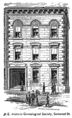 New England Historic Genealogical Society