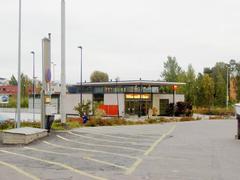 Puotila Metro Station