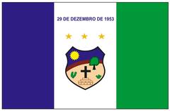 Flag of Santa Cruz do Capibaribe, Pernambuco, Brazil