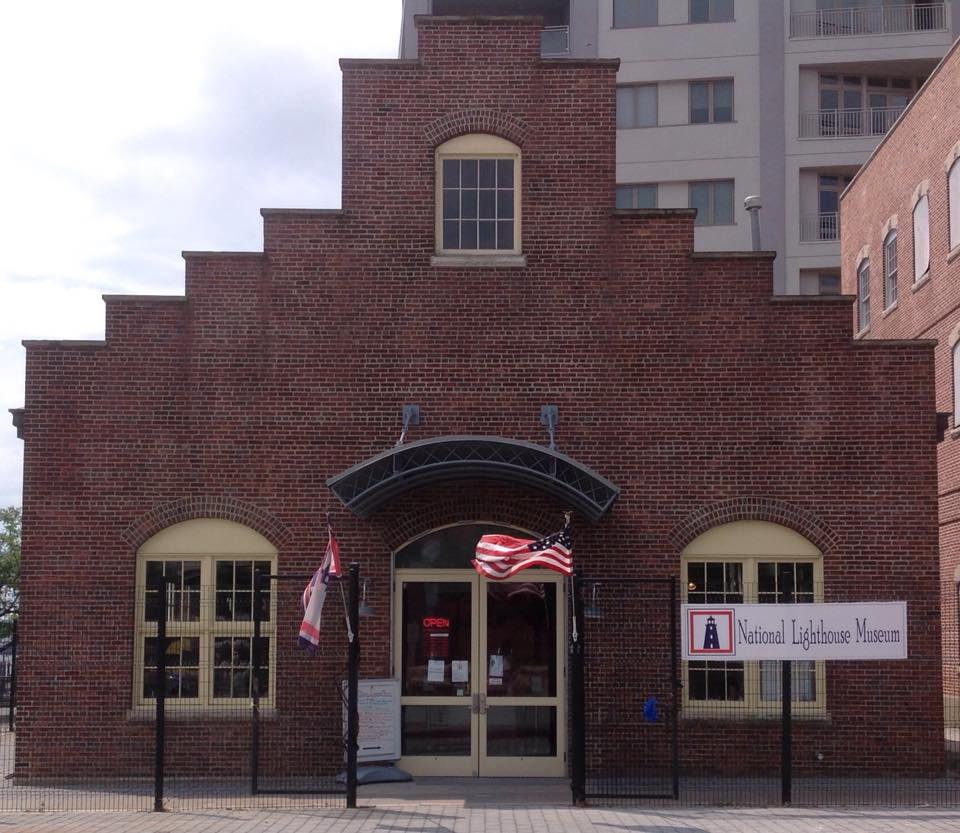 National Lighthouse Museum in New York City exterior view