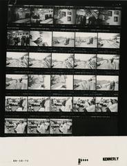 Photo contact sheet labeled B0994 from the Gerald R. Ford White House Photographic Office series, dated August 8, 1976