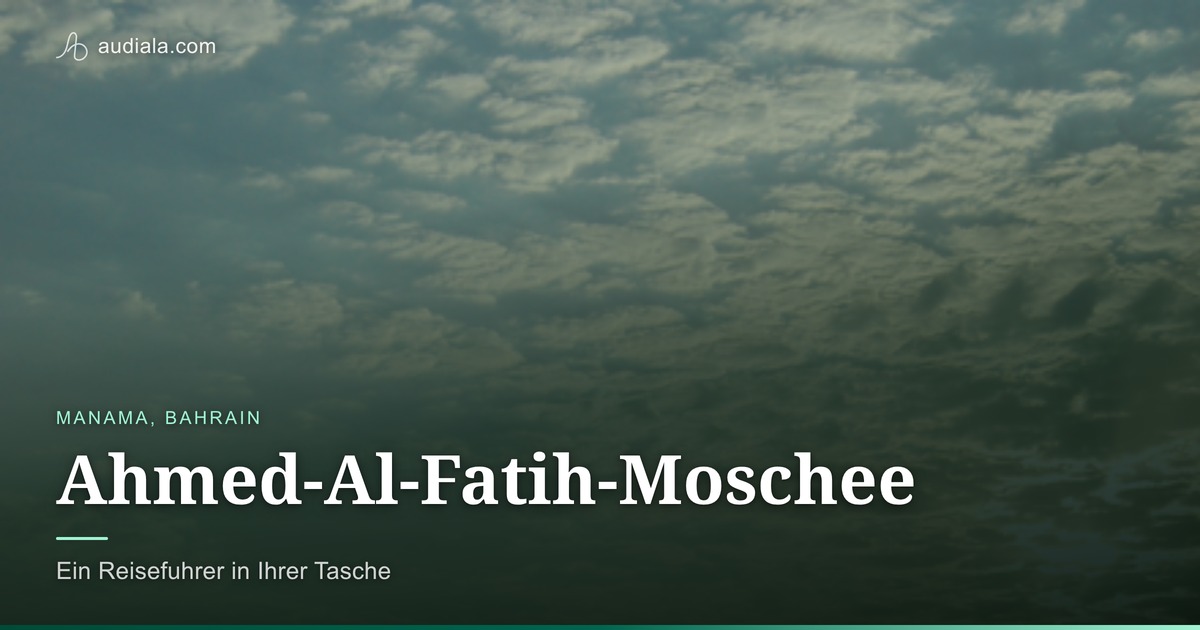 Photo of Al Fateh Grand Mosque
