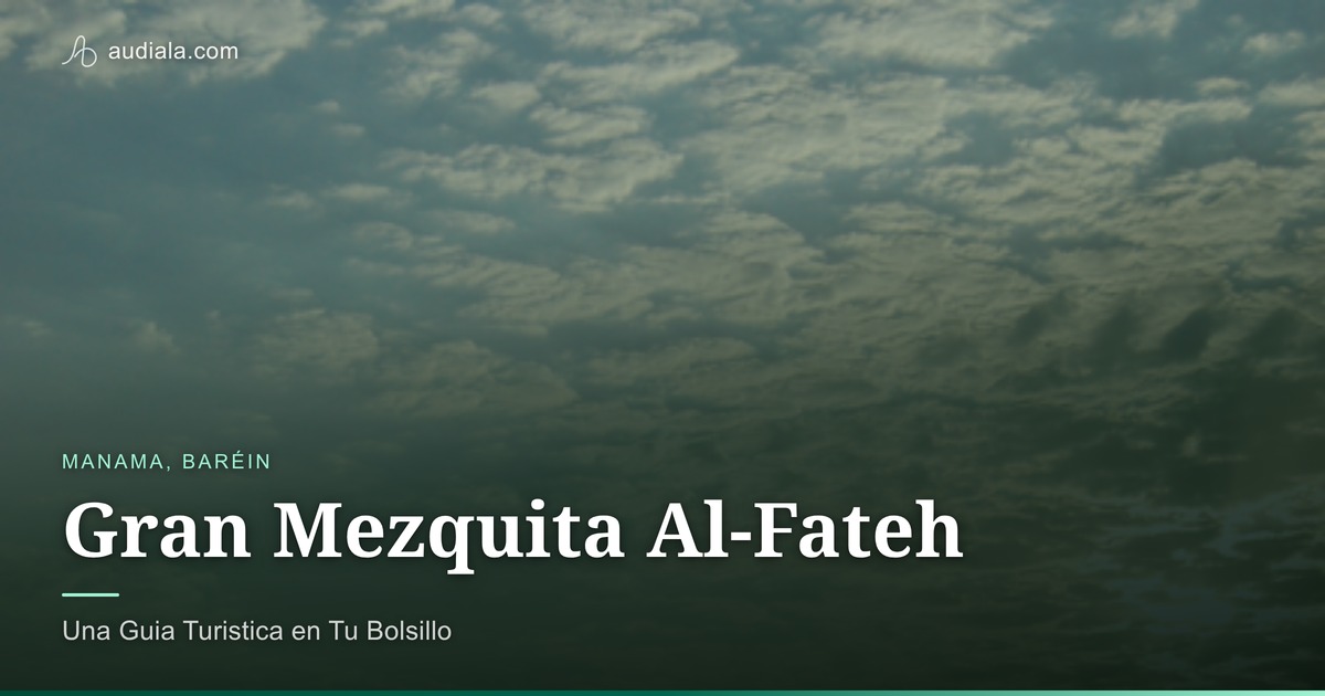 Photo of Al Fateh Grand Mosque