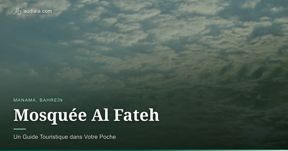 Photo of Al Fateh Grand Mosque