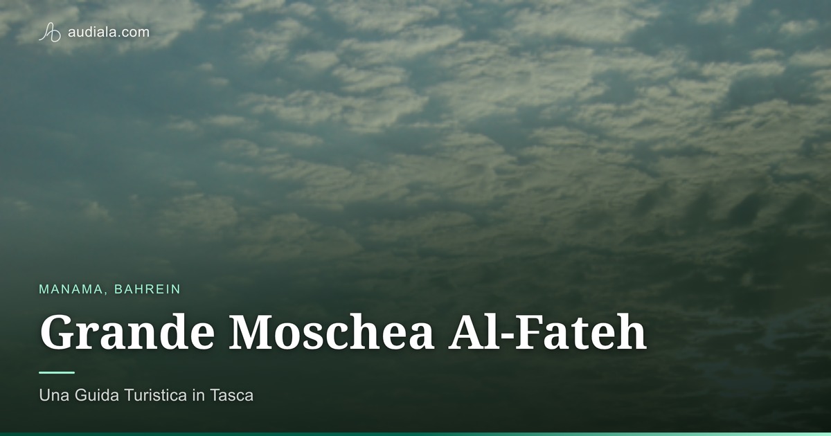 Photo of Al Fateh Grand Mosque