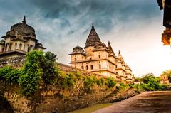 Orchha Fort Complex