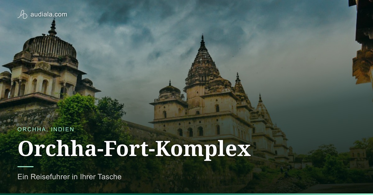 Photo of Orchha Fort Complex