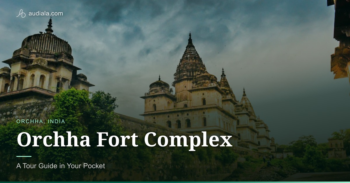 Photo of Orchha Fort Complex