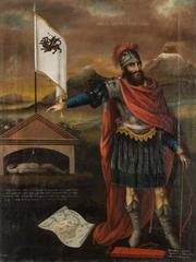 Portrait of Hayk Nahapet, the legendary patriarch and founder of the Armenian nation