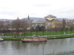 Saarbrücken Saarländisches Staatstheater building facade