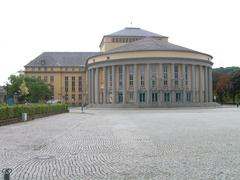 Saarbrücken State Theatre building