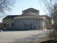 Staatstheater Saarbrücken building exterior