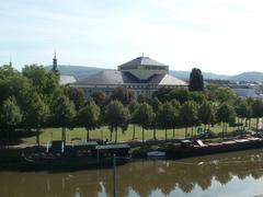Staatstheater Saarbrücken historic building facade