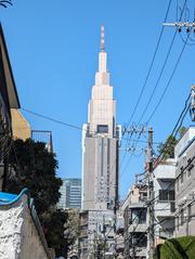 Modern buildings in Shibuya-ku, Tokyo, Japan