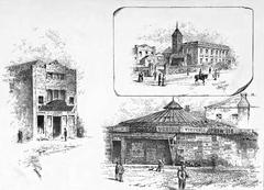 Old Queen's Theatre Police Court and Town Hall in Sale de Valento Melbourne