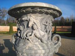 Monument to Jacinto Benavente in Parque del Buen Retiro, Madrid