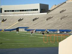 Sun Bowl Stadium on UTEP campus filled with fans during a game