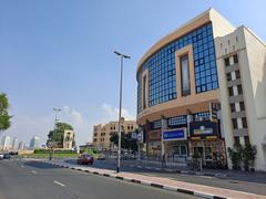 Traditional buildings in Al Bastakiya neighborhood