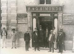 Simonds office in Palazzo Ferreria on Kingsway, Valletta in the 1920s
