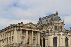Palace of Versailles near Paris France grand historic royal château