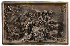 Model for Martyrdom of Saint Victoria in Versailles Royal Chapel