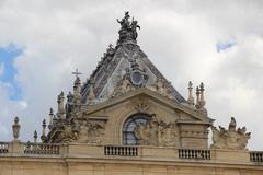 Palace of Versailles near Paris France