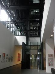 Ancien Palais building of the Court of Justice of the European Union in Kirchberg, Luxembourg City