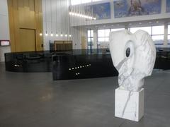 Level 8 of Ancien Palais building at Court of Justice of the European Union in Kirchberg Luxembourg