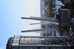 Buildings in Vladivostok cityscape