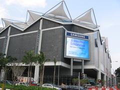 Suntec Singapore International Convention and Exhibition Centre building exterior