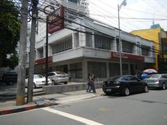 M. H. del Pilar Street at United Nations Avenue and Roxas Boulevard intersection in Ermita, Manila with the Carlos P. Romulo Monument