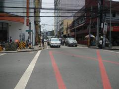 Carlos P. Romulo Monument at the corner of United Nations Avenue and Roxas Boulevard, Ermita, Manila
