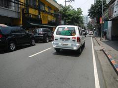 Intersection of United Nations Avenue and Roxas Boulevard at M. H. del Pilar Street with Carlos P. Romulo Monument in Ermita, Manila