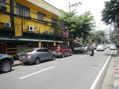 Intersection of United Nations Avenue and Roxas Boulevard with Carlos P. Romulo Monument at M. H. del Pilar Street in Ermita, Manila