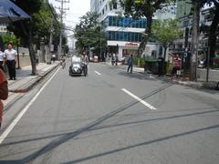 Our Lady of Guidance Shrine Plaza with Captain's Fountain and sculpture along M. H. del Pilar Street in Ermita Manila