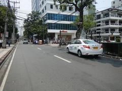 Our Lady of Guidance Shrine Plaza with Captain's Fountain and Our Lady of Guidance Sculpture along M. H. del Pilar Street in Ermita, Manila